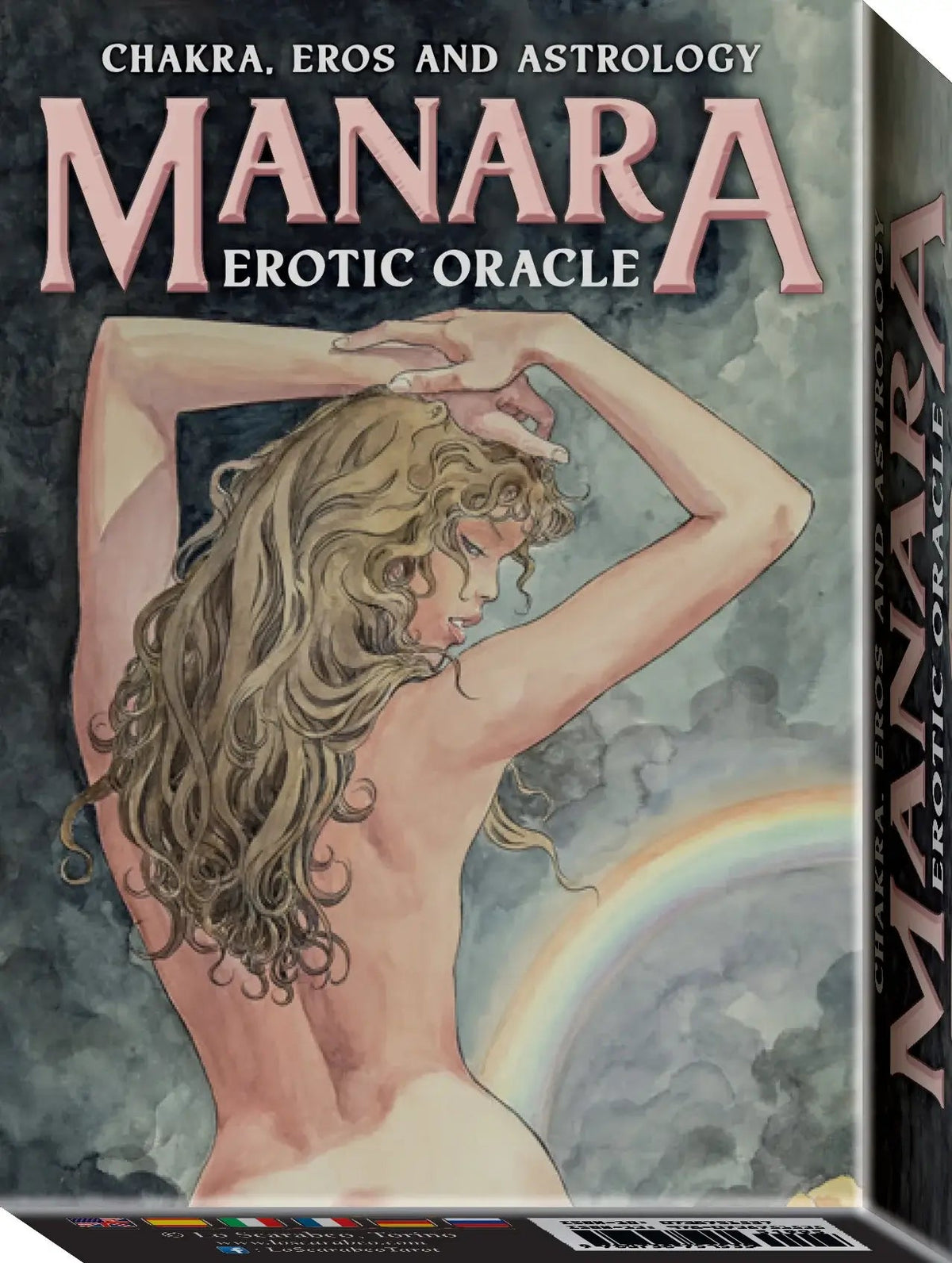 MANARA EROTINIS ORAKULAS: taro kortos tik suaugusiems - OBUOLYS