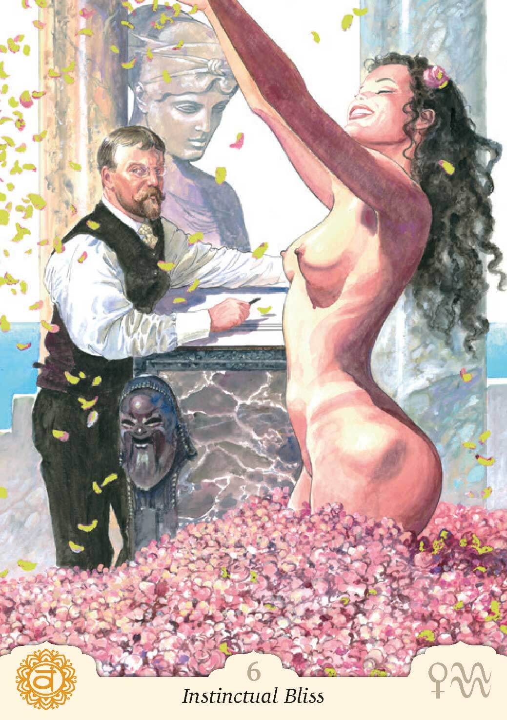 MANARA EROTINIS ORAKULAS: taro kortos tik suaugusiems - OBUOLYS