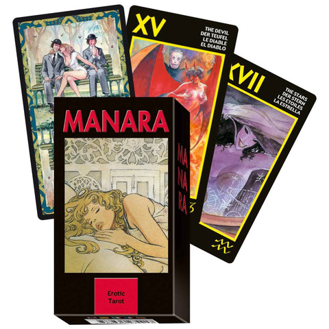 Manara Taro Kortos Lo Scarabeo - OBUOLYS