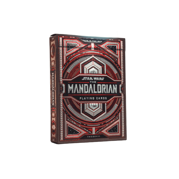 Mandalorian Stars Wars Theory11 žaidimo kortos - OBUOLYS