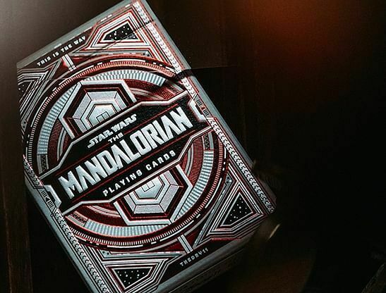 Mandalorian Stars Wars Theory11 žaidimo kortos - OBUOLYS
