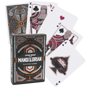 Mandalorian V2 Stars Wars žaidimo kortos Theory11 - OBUOLYS