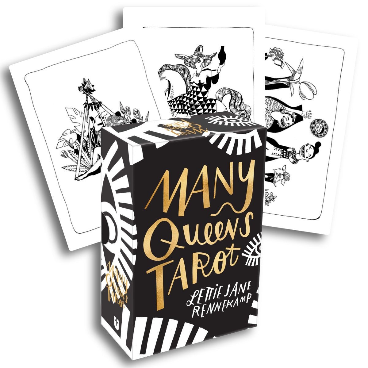 Many Queens Taro kortos Andrews McMeel Publishing - OBUOLYS