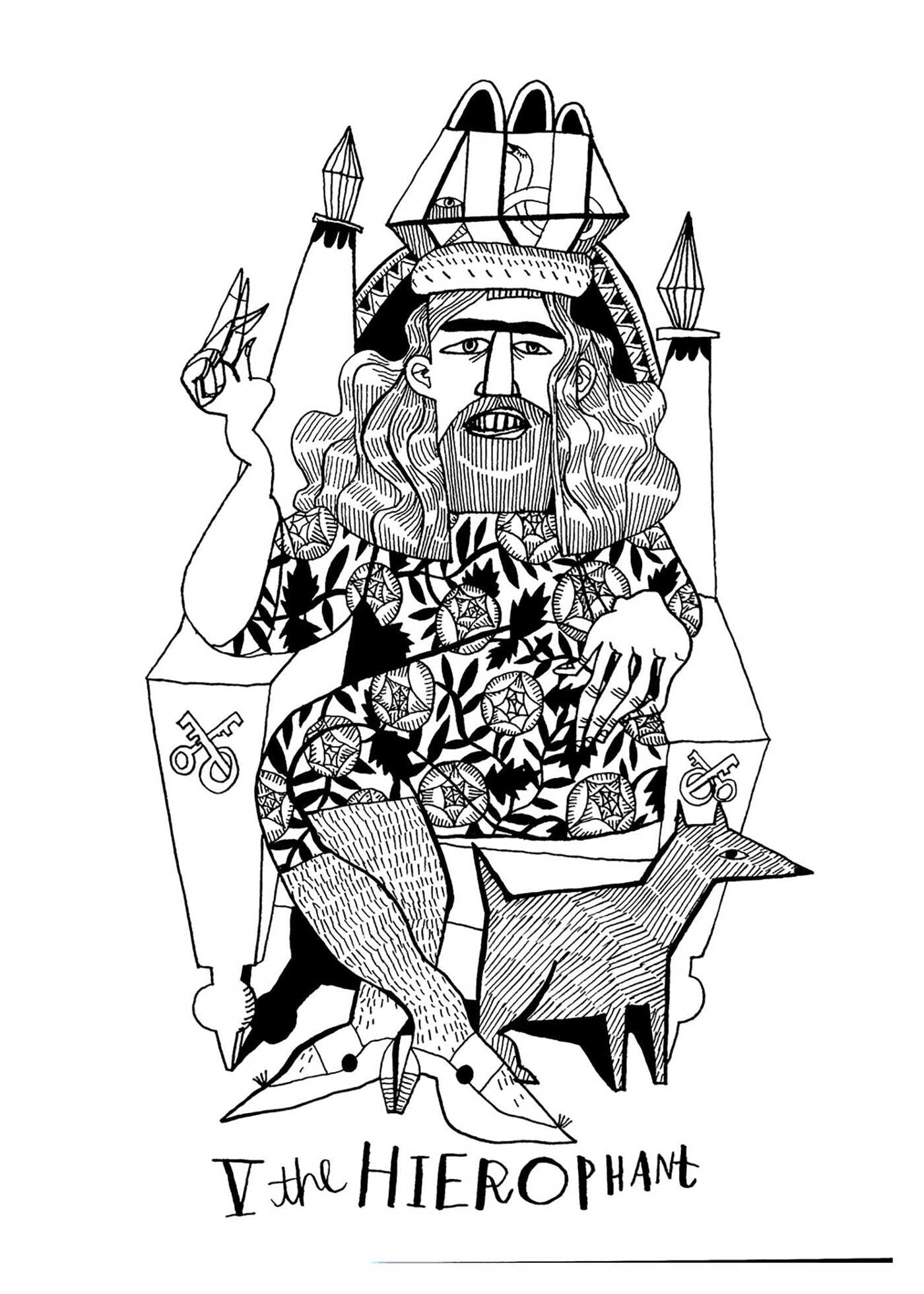 Many Queens Taro kortos Andrews McMeel Publishing - OBUOLYS