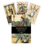 Marseille Taro kortos Ambrosia - OBUOLYS