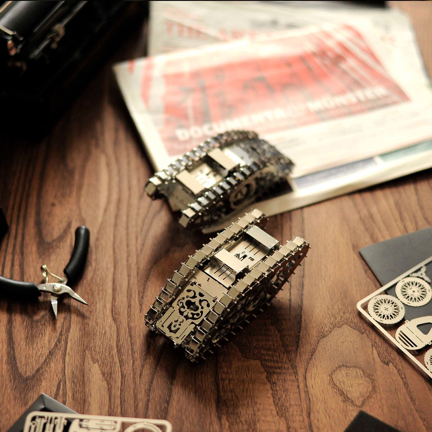 Marvel Tank 2 kontstruktorius Time For Machine - OBUOLYS