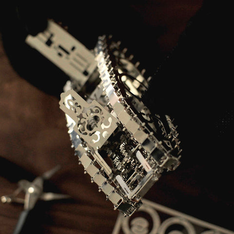 Marvel Tank 2 kontstruktorius Time For Machine - OBUOLYS