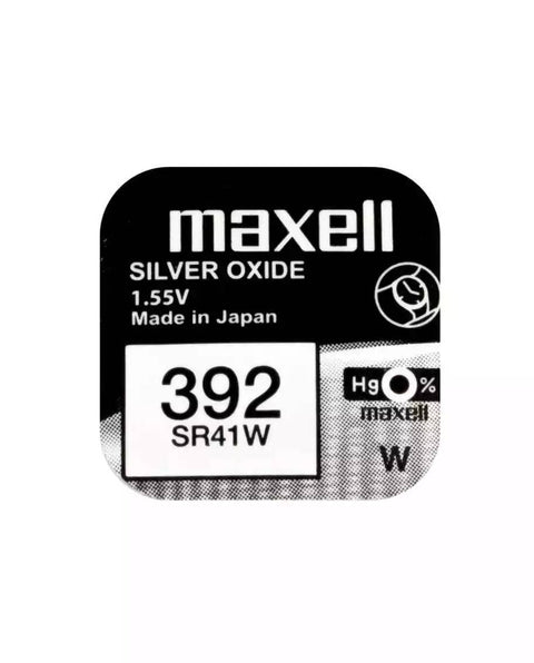 Maxell 392 (SR41W) 1BL 10 vnt. - OBUOLYS