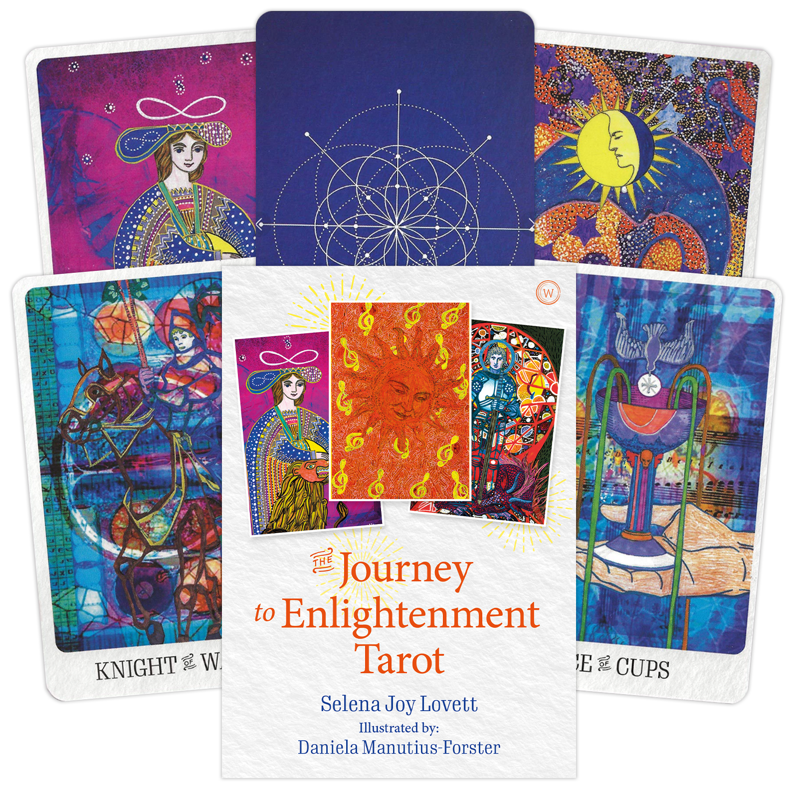 The Journey To Enlightenment Tarot kortos Watkins Publishing