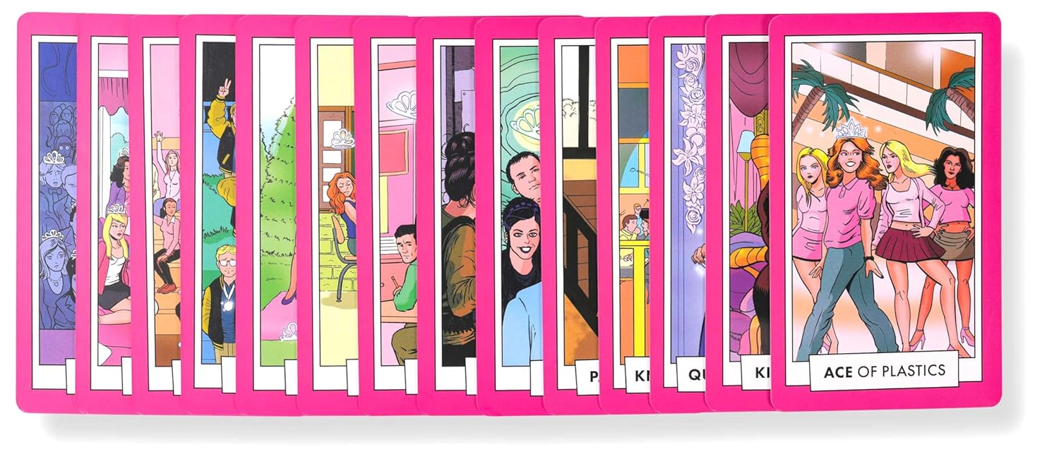 Mean Girls Taro kortos Insight Editions - OBUOLYS