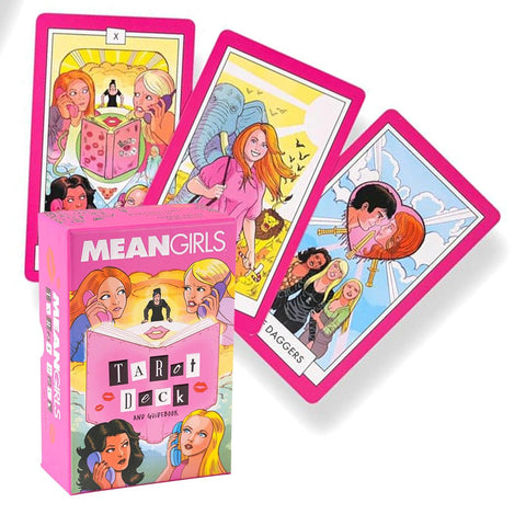 Mean Girls Taro kortos Insight Editions - OBUOLYS