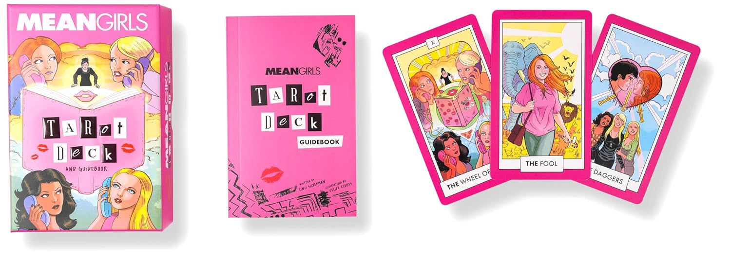 Mean Girls Taro kortos Insight Editions - OBUOLYS