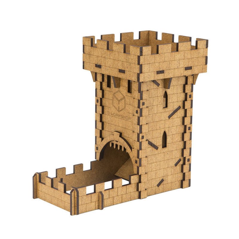 Medieval kauliukų bokštas - OBUOLYS