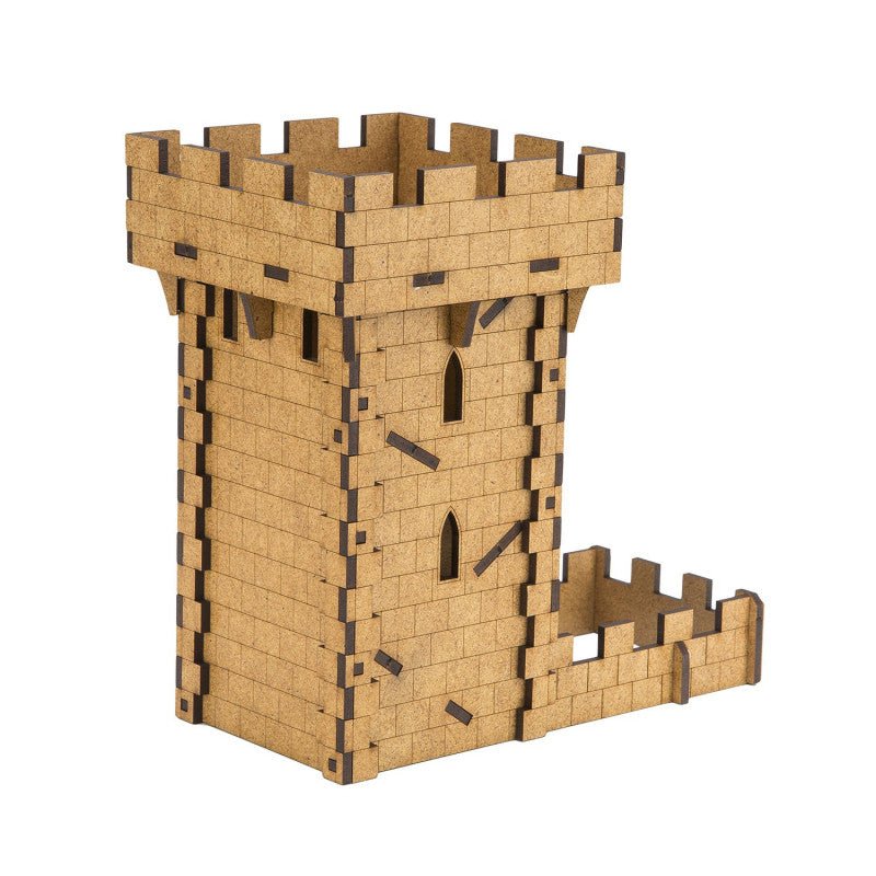 Medieval kauliukų bokštas - OBUOLYS