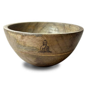 Medinis smilkalų ir ritualų dubenėlis – Buda Ancient Wisdom (14x7) - OBUOLYS