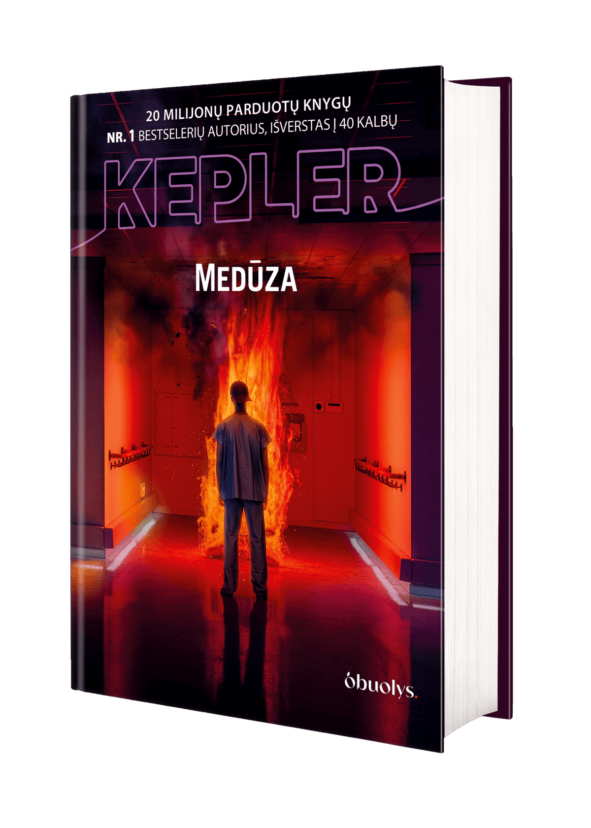 Medūza: laukiamiausia Lars Kepler knyga – pasaulinė premjera! - OBUOLYS