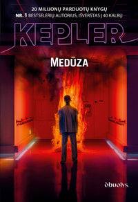 Medūza: laukiamiausia Lars Kepler knyga – pasaulinė premjera!