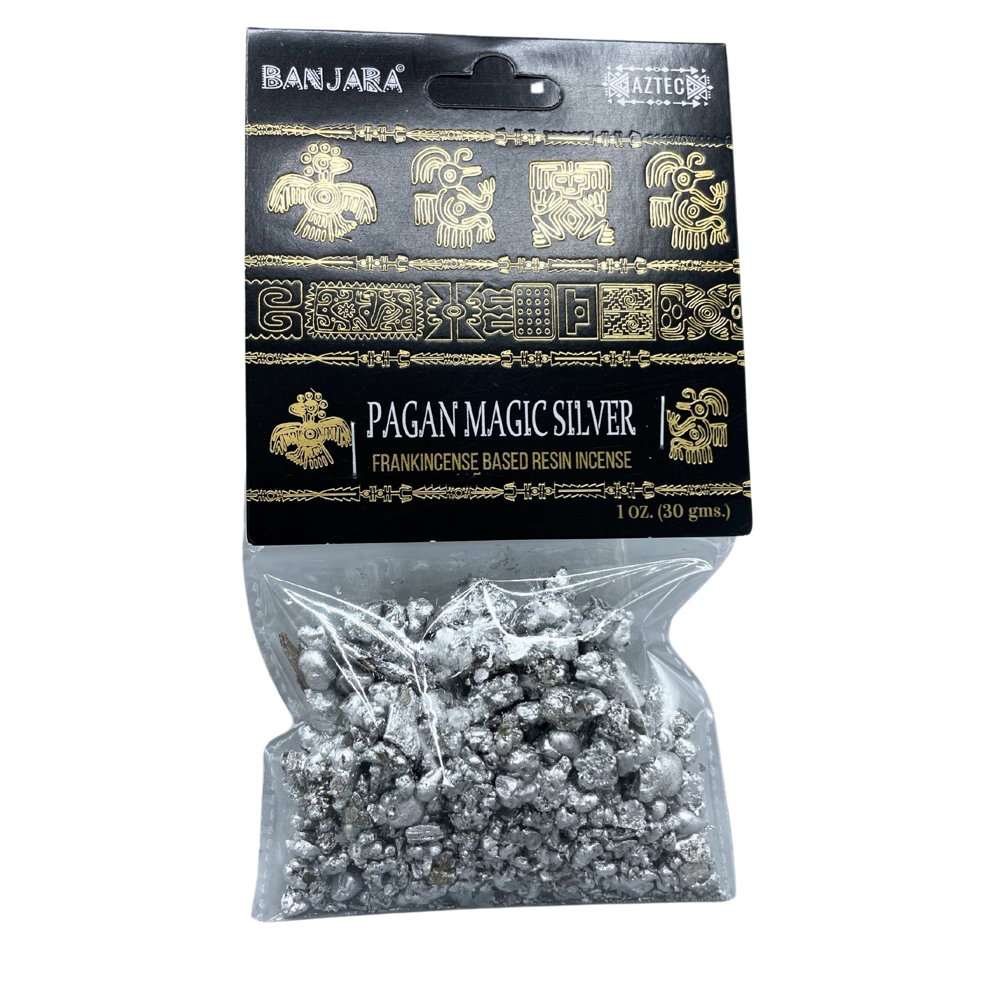 Medžio derva – Pagan Magic Silver Banjara - OBUOLYS