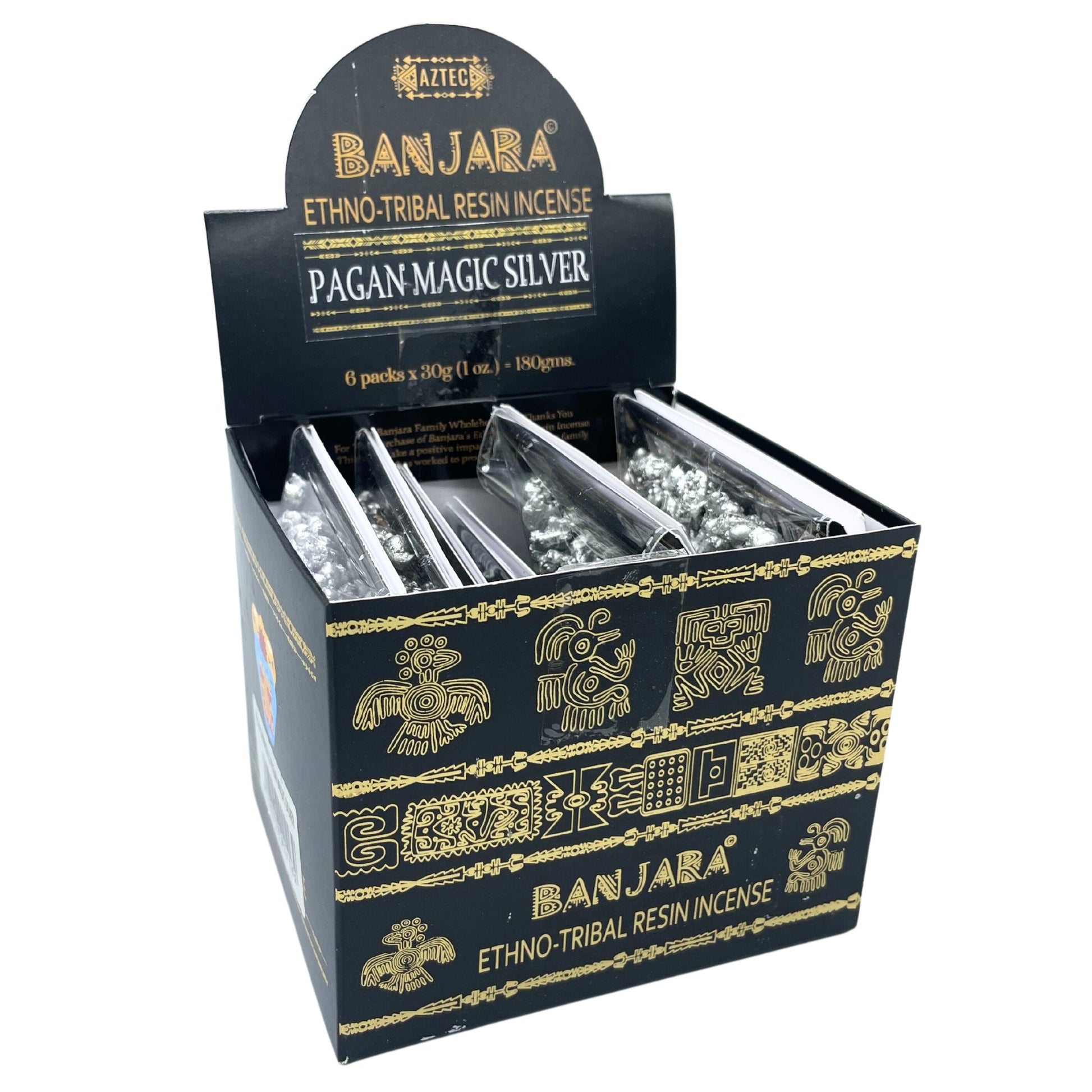 Medžio derva – Pagan Magic Silver Banjara - OBUOLYS