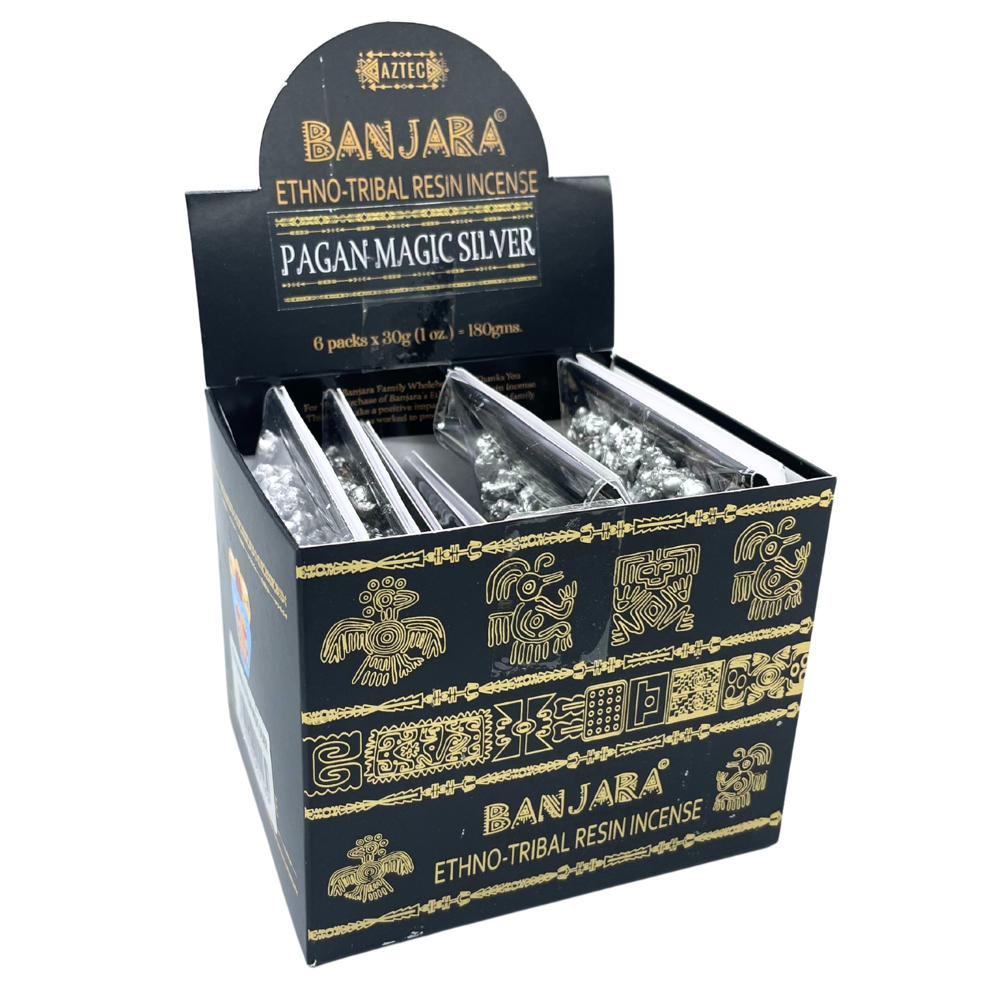 Medžio derva – Pagan Magic Silver Banjara - OBUOLYS