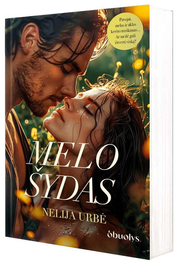 MELO ŠYDAS: ar aistra degančios lūpos gali meluoti? - OBUOLYS