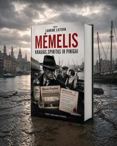 Mėmelis – slaptoji Klaipėdos istorija: kraujas, spiritas ir pinigai
