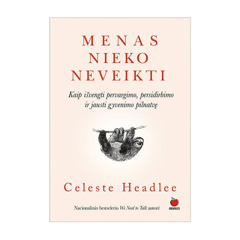 MENAS NIEKO NEVEIKTI (Knygos su defektais) - OBUOLYS