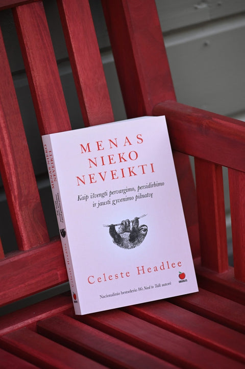 MENAS NIEKO NEVEIKTI (Knygos su defektais) - OBUOLYS