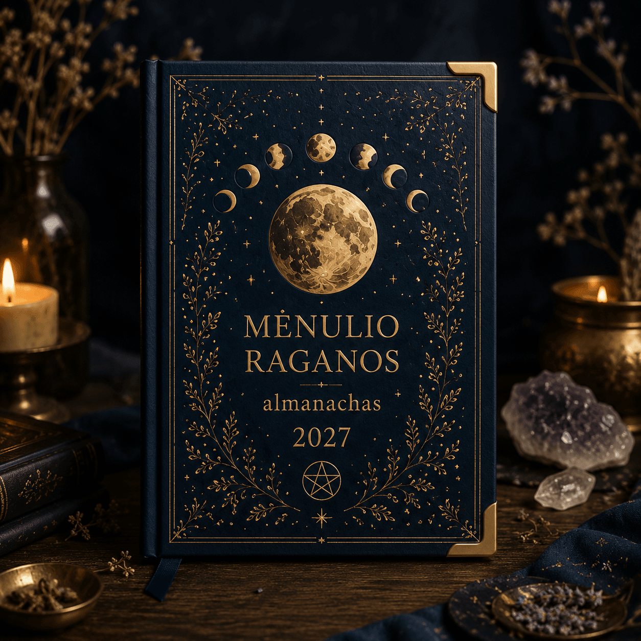 Mėnulio raganos almanachas 2027: magiško Jūsų gyvenimo kalendorius pagal Mėnulio ritmą - OBUOLYS