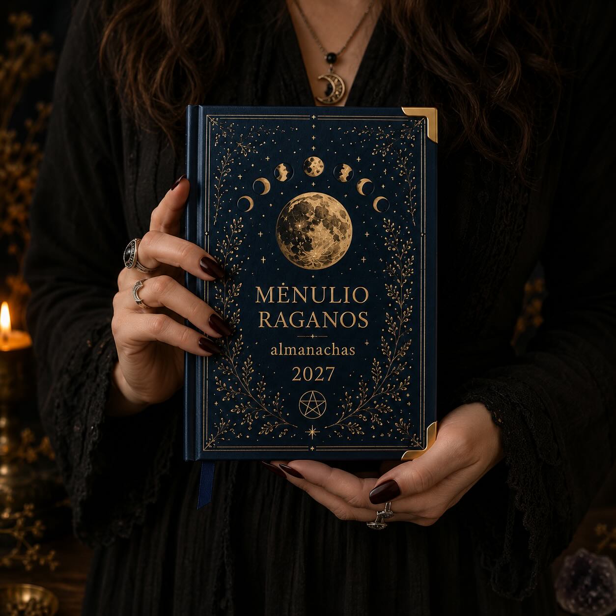 Mėnulio raganos almanachas 2027: magiško Jūsų gyvenimo kalendorius pagal Mėnulio ritmą - OBUOLYS