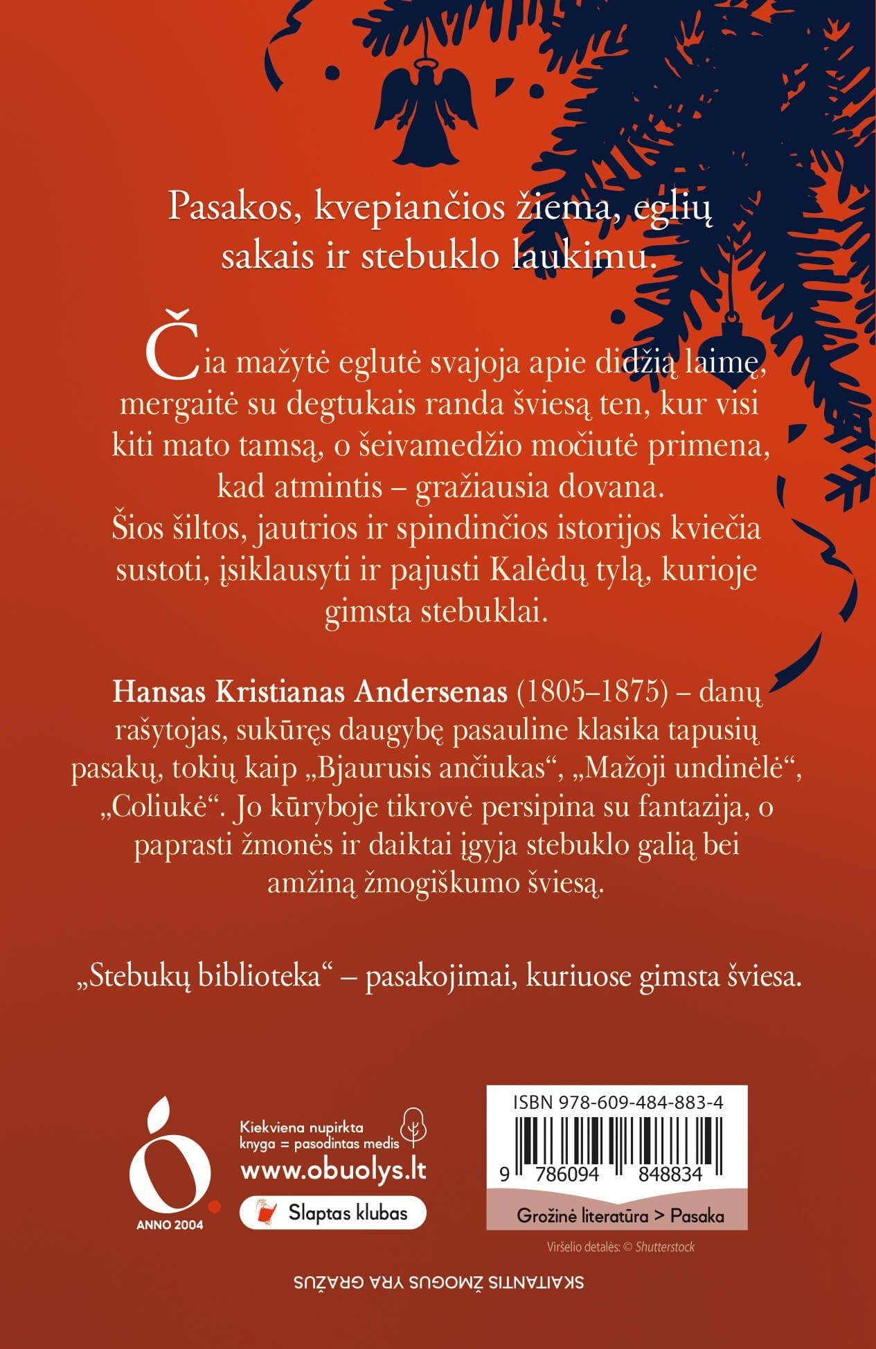 MERGAITĖ SU DEGTUKAIS: ir kitos žiemos istorijos - OBUOLYS