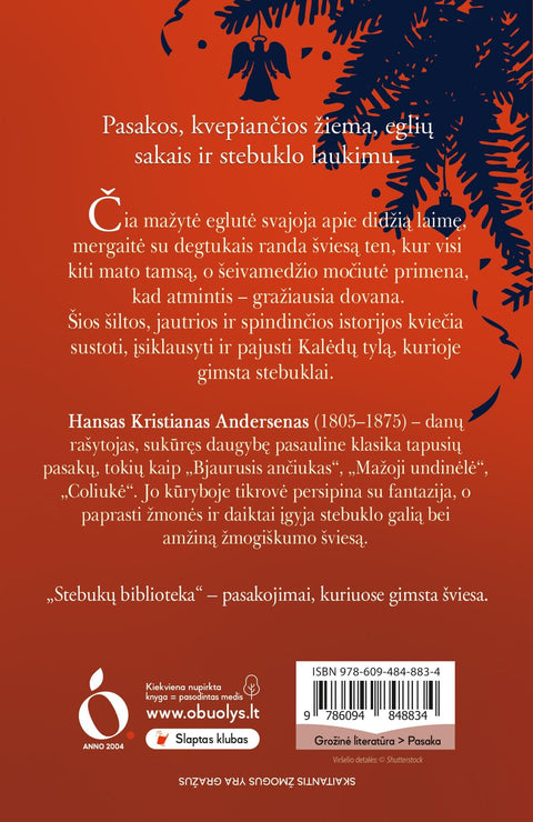 MERGAITĖ SU DEGTUKAIS: ir kitos žiemos istorijos - OBUOLYS