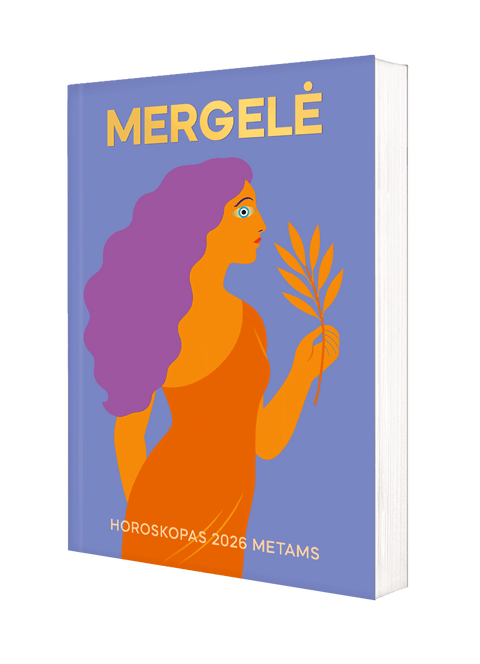 MERGELĖ: išsamus asmeninis Jūsų horoskopas 2026 metams - OBUOLYS