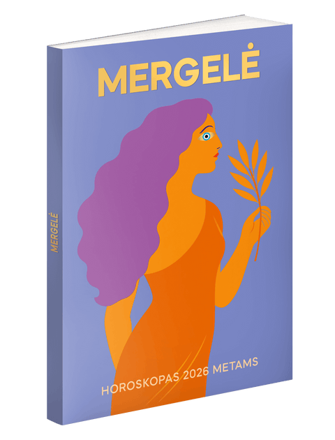 MERGELĖ: išsamus asmeninis Jūsų horoskopas 2026 metams - OBUOLYS