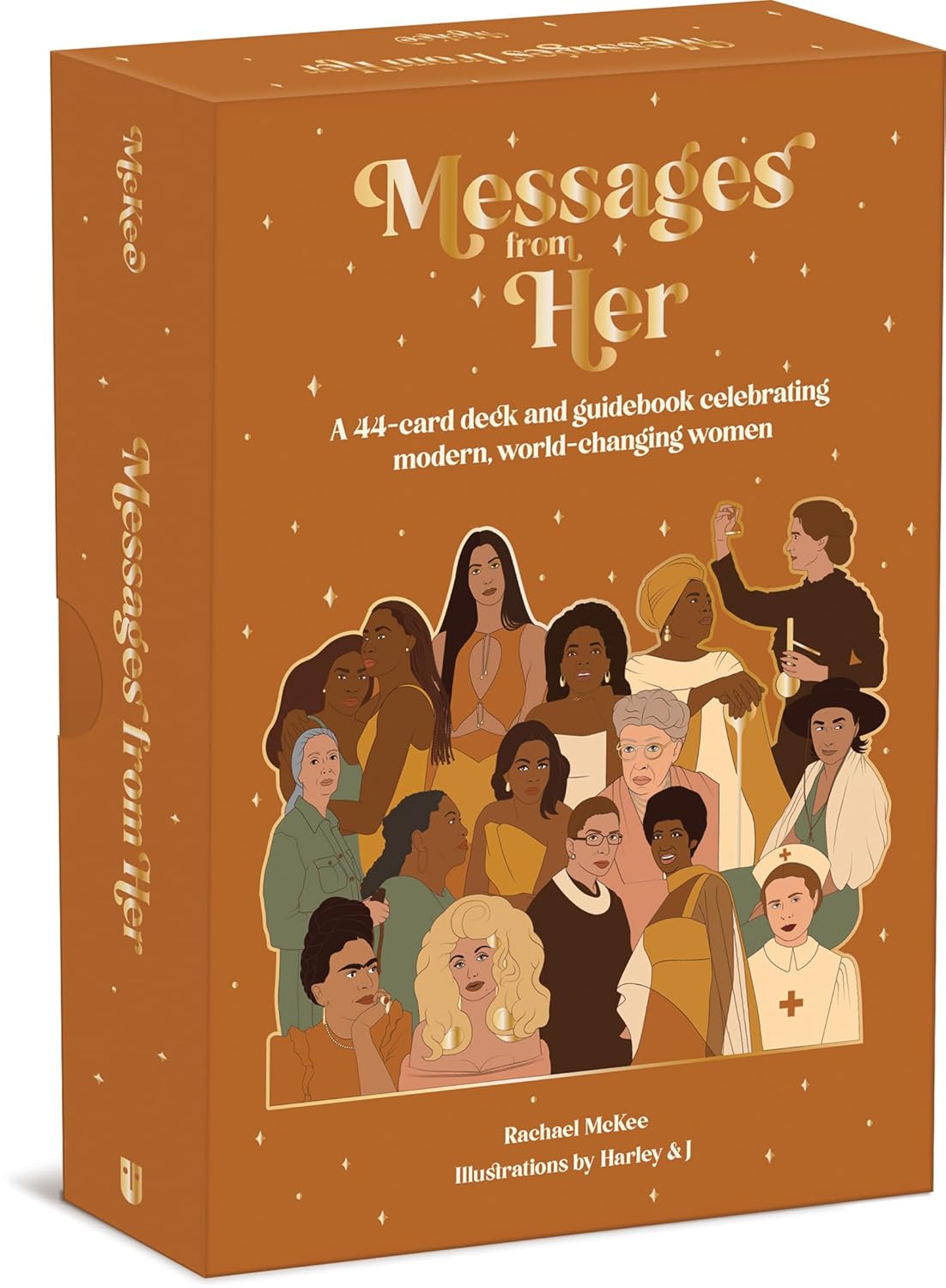 Messages from Her Oracle kortos Andrews Mcmeel Publishing - OBUOLYS