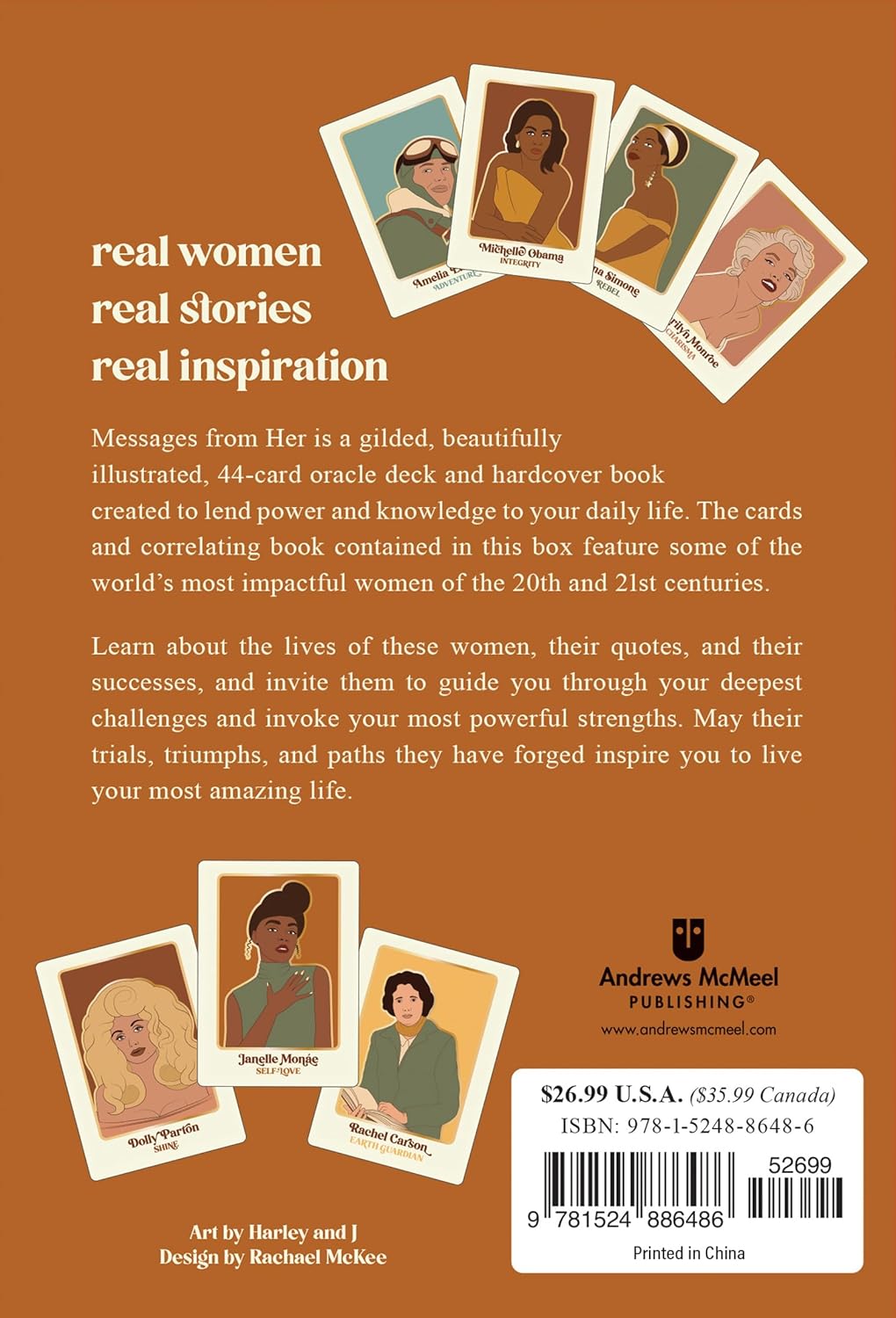 Messages from Her Oracle kortos Andrews Mcmeel Publishing - OBUOLYS