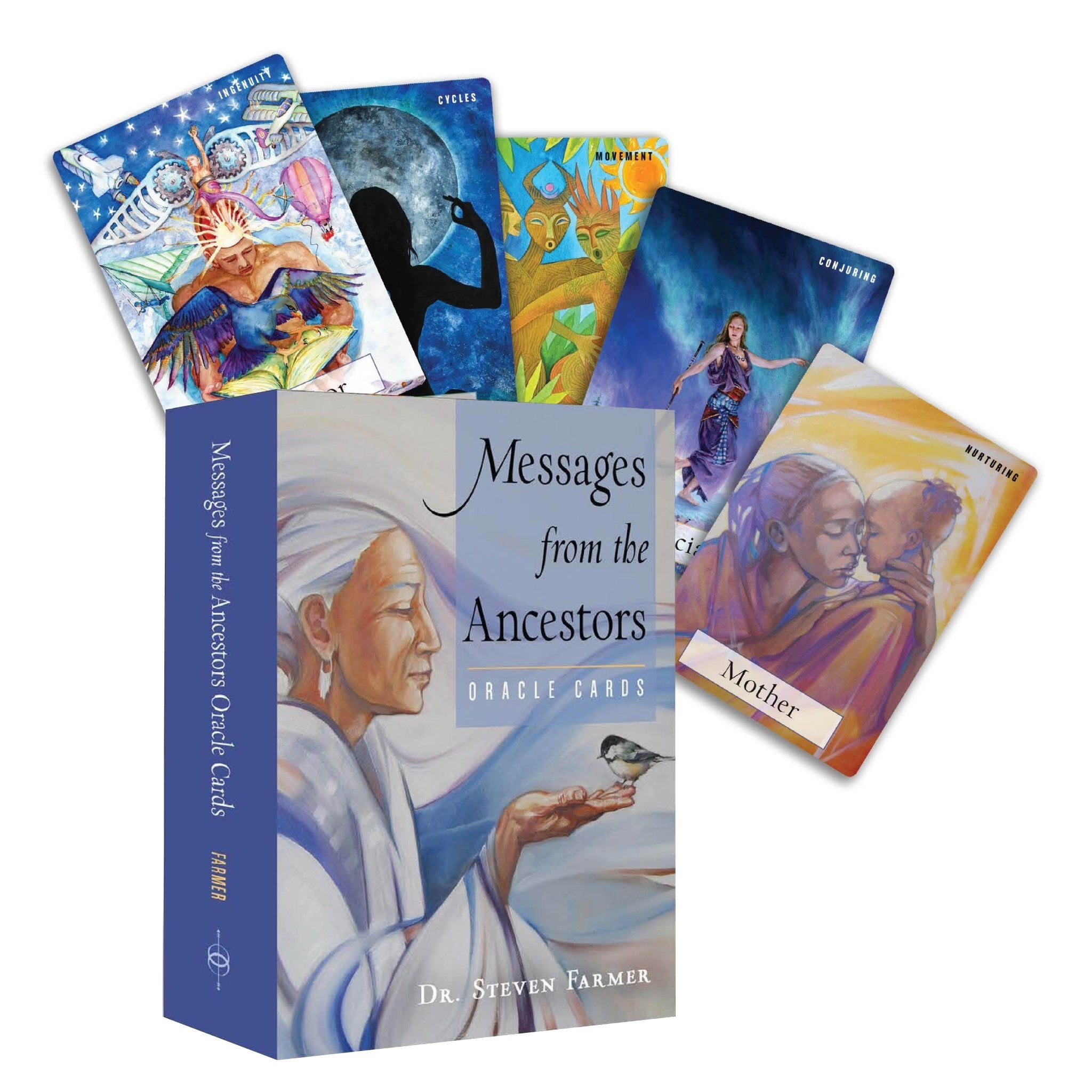Messages from the Ancestors Oracle kortos Hierophant - OBUOLYS