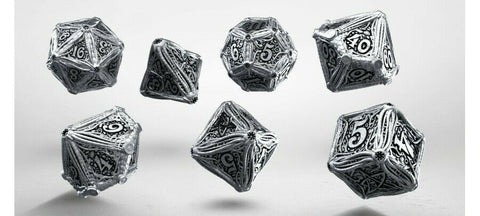Metal Call Of Cthulhu kauliukų rinkinys - OBUOLYS