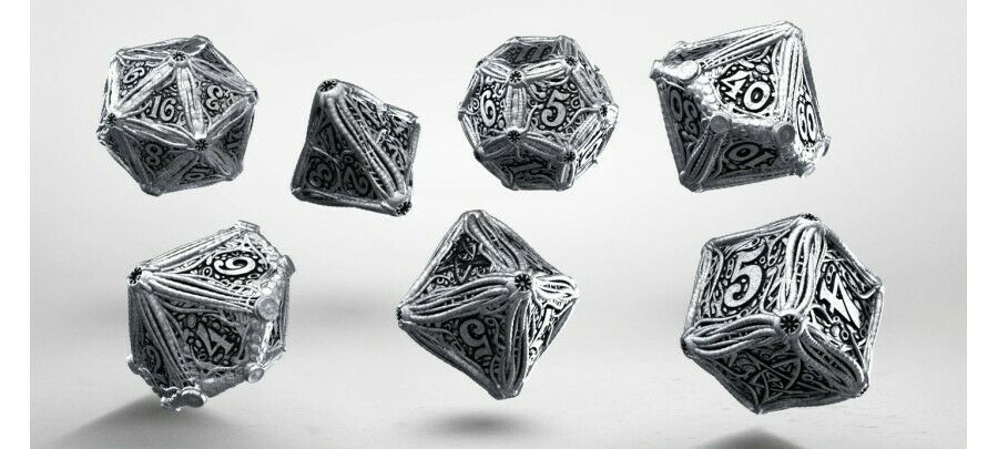 Metal Call Of Cthulhu kauliukų rinkinys - OBUOLYS