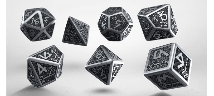 Metal Dwarven kauliukų rinkinys - OBUOLYS