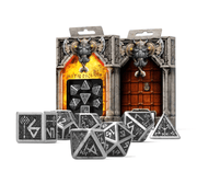 Metal Dwarven kauliukų rinkinys - OBUOLYS