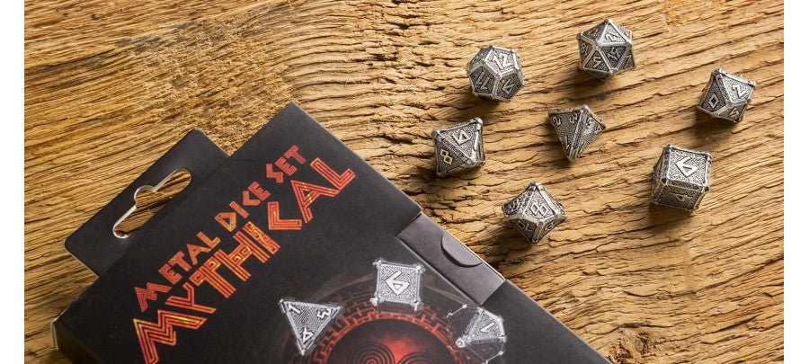 Metal Mythical kauliukų rinkinys - OBUOLYS