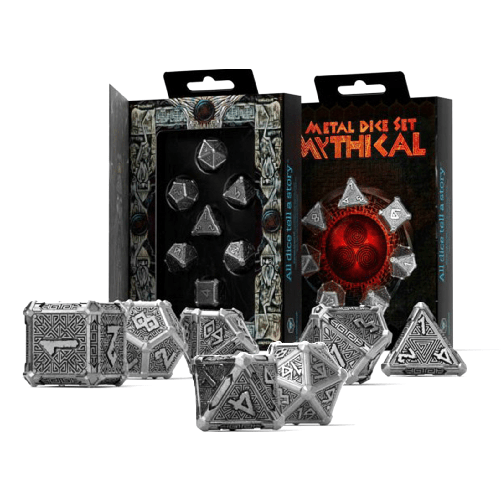 Metal Mythical kauliukų rinkinys - OBUOLYS