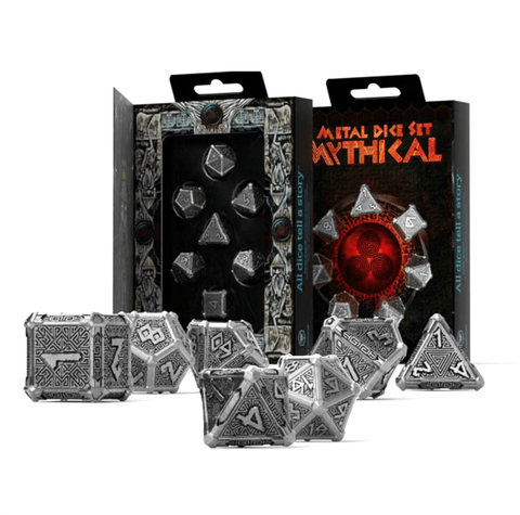 Metal Mythical kauliukų rinkinys - OBUOLYS
