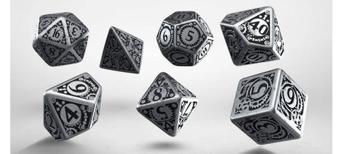 Metal Steampunk kauliukų rinkinys - OBUOLYS