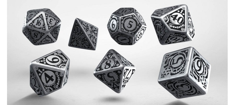 Metal Steampunk kauliukų rinkinys - OBUOLYS