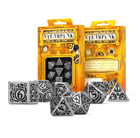 Metal Steampunk kauliukų rinkinys - OBUOLYS