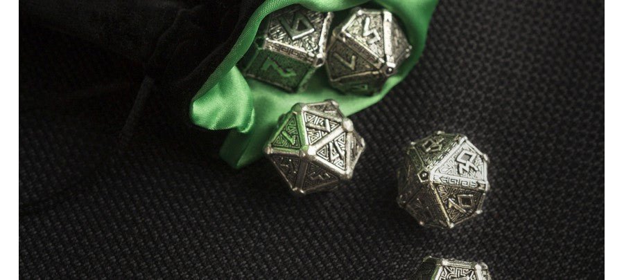 Metal Svetovid kauliukų rinkinys - OBUOLYS