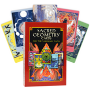 Sacred Geometry kortos For The Visionary Path Bear and Company
