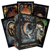 Midnight Magic Taro kortos Adams Media - OBUOLYS